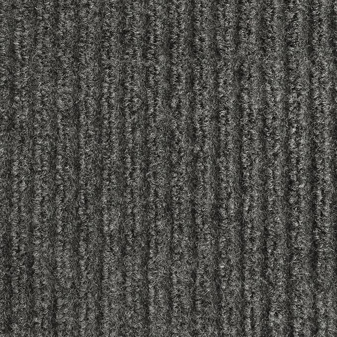 iCustomRug Spartan Weather Warrior Indoor/Outdoor Utility Ribbed Carpet Runner