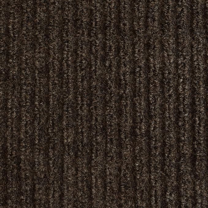 iCustomRug Spartan Weather Warrior Indoor/Outdoor Utility Ribbed Carpet Runner