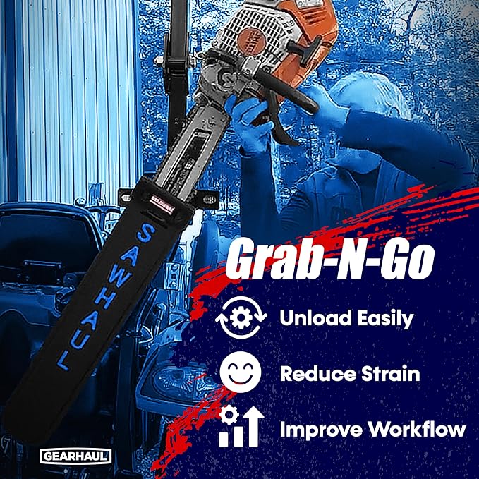 SawHaul Snap-Lok Universal Chainsaw Carrier Kit