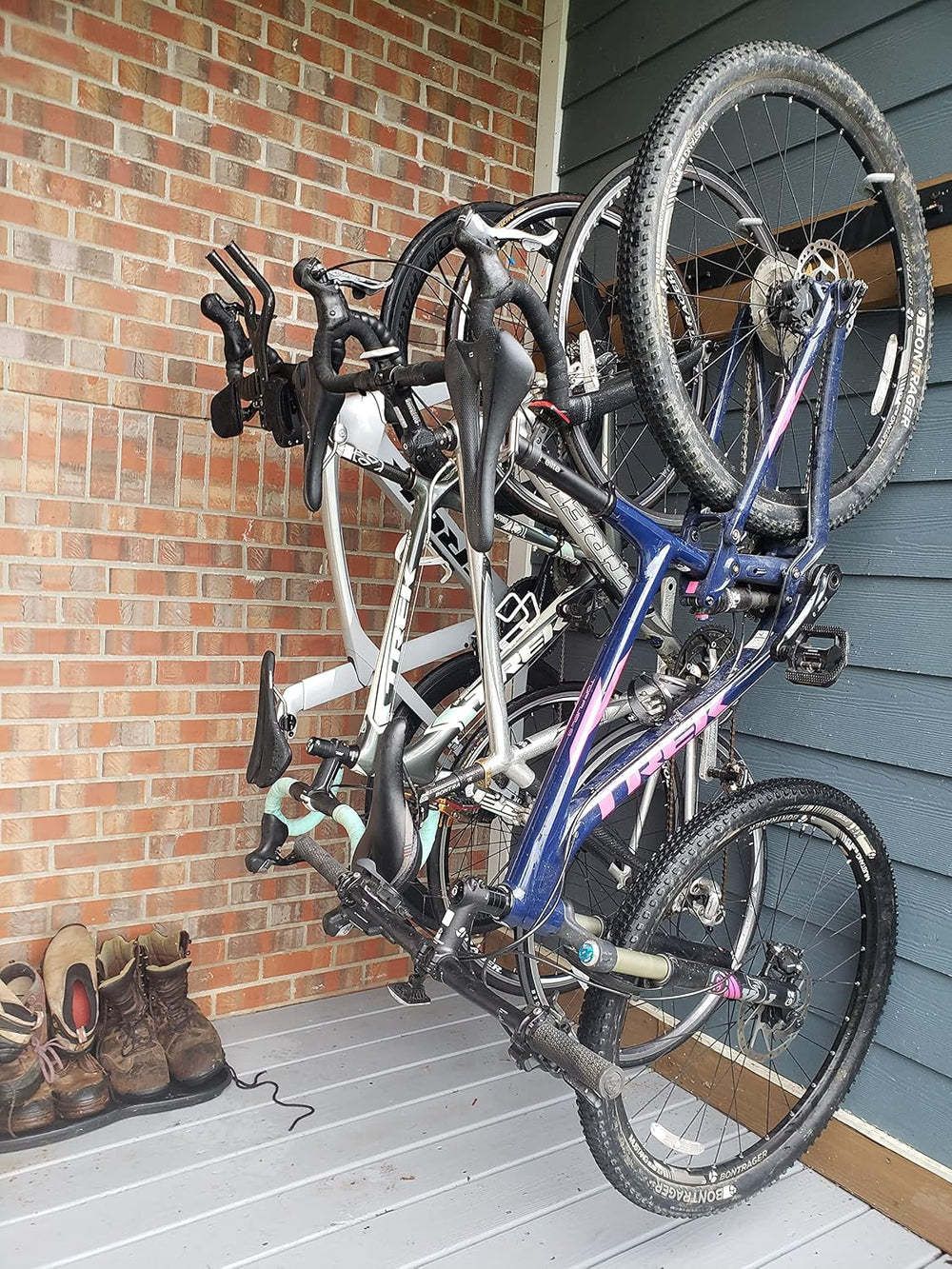 StoreYourBoard Bike Storage Rack, 4 Bike Racks for Garage, Solid Steel Extra ...