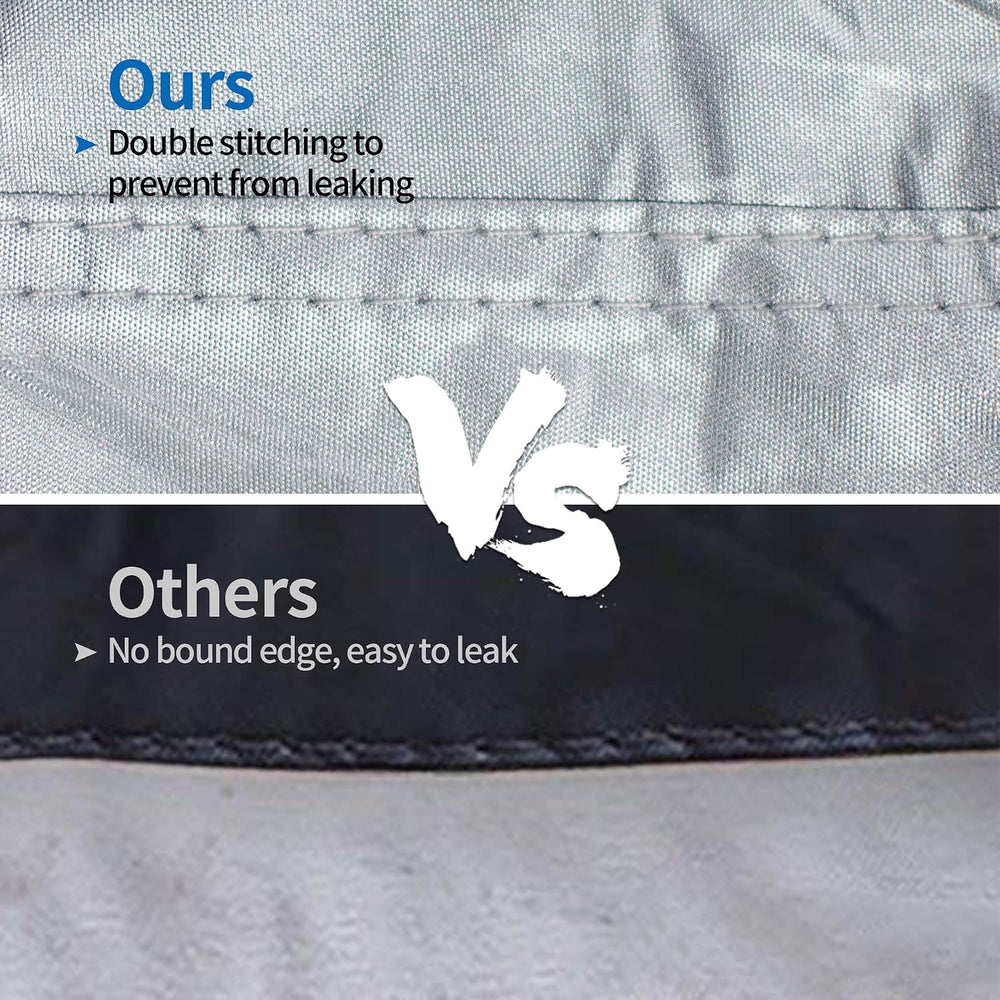 iCOVER Kayak Cover, Waterproof Kayak Covers for Outdoor Storage, Heavy Duty C...