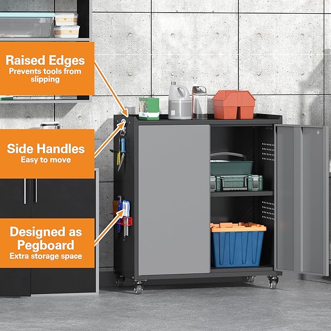 Metal Garage Storage Cabinet