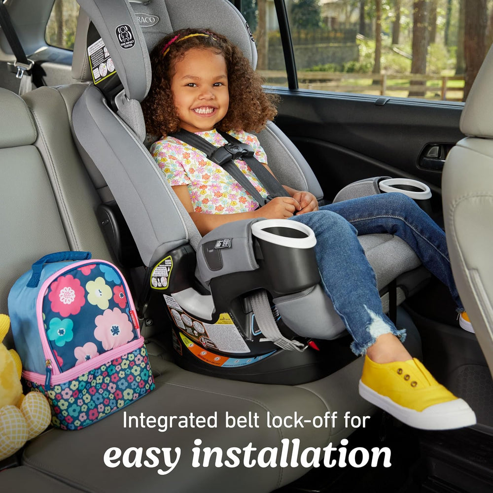 Graco 4Ever DLX 4-in-1 Convertible Car Seat, Charlie