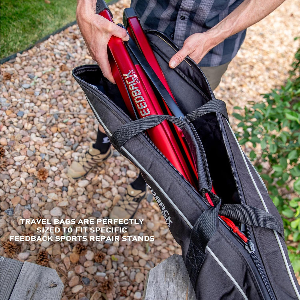 Feedback Sports Padded Travel Bag for Sprint Repair Stand, HD Denier Fabric |...