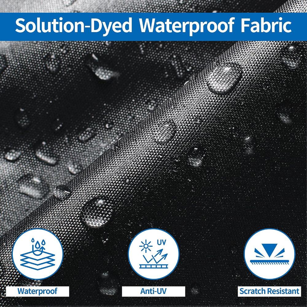 iCOVER Trailerable Boat Cover- 20'-23' Waterproof Heavy Duty Marine G...