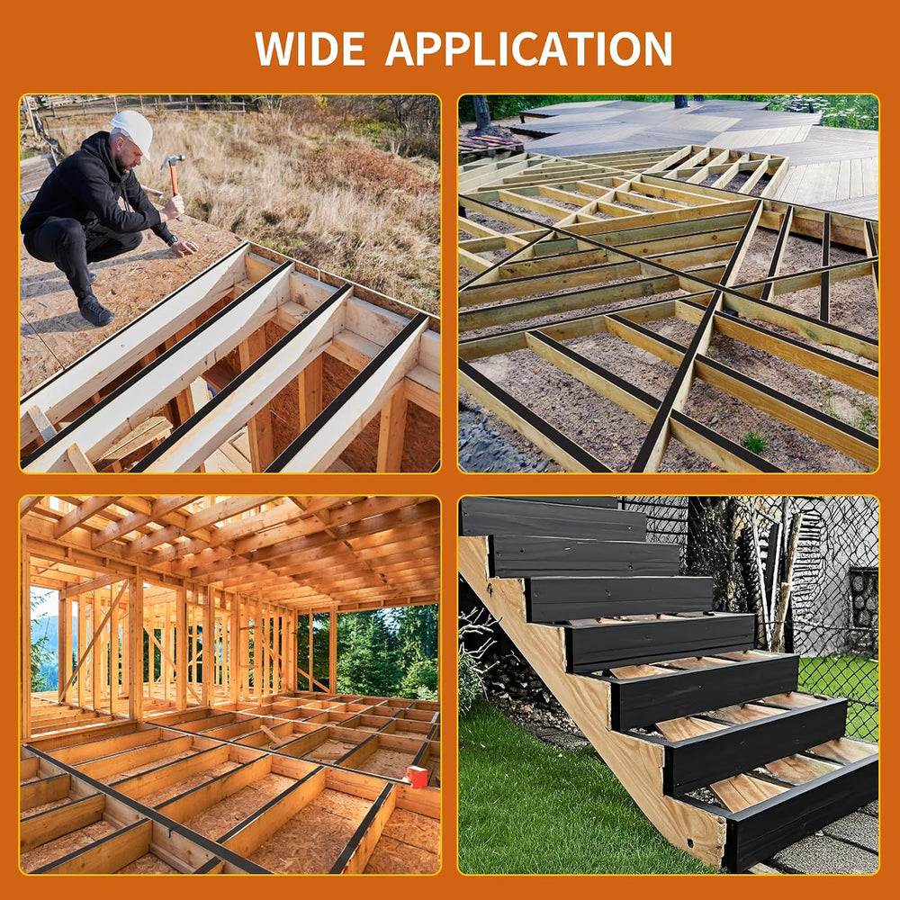 Joist Tape 3" x 50', Self-Adhesive Deck Joist 2 Pack