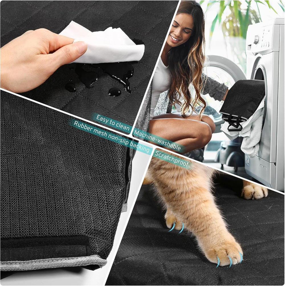 Dog Car Seat Cover for Subaru Crosstrek Outback Forester Back Seat
