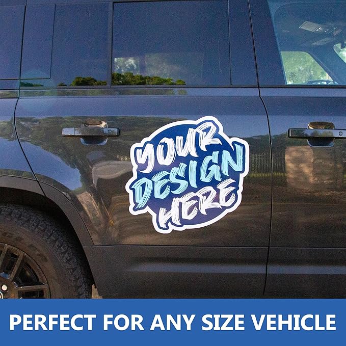 Custom Car Magnet Signs For Businesses