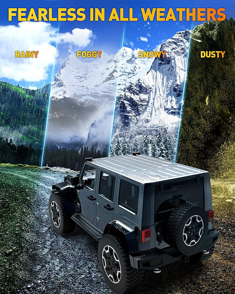 NAOEVO 12 Inch LED Light Bar with Wiring Harness, Offroad/Fog Lights, White
