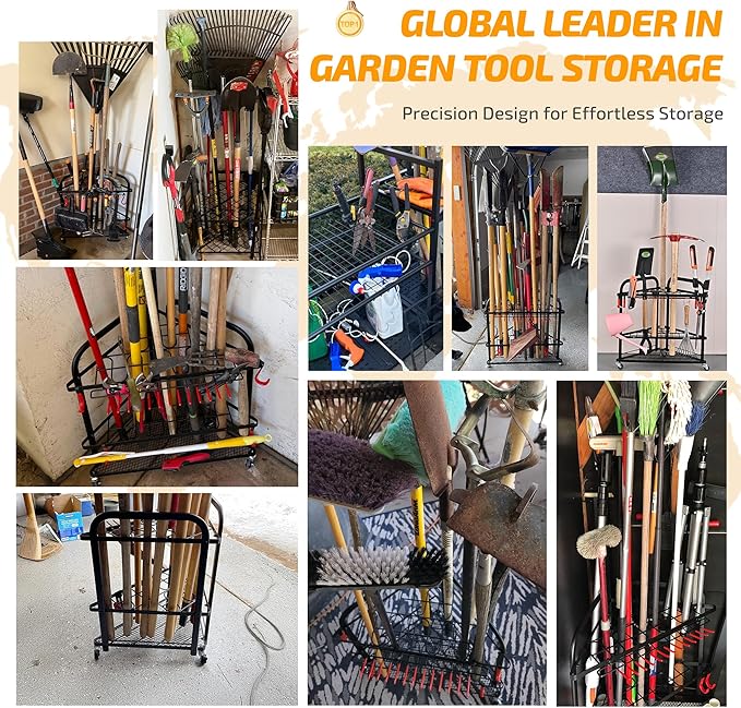 PLKOW Garden Tool Organizer