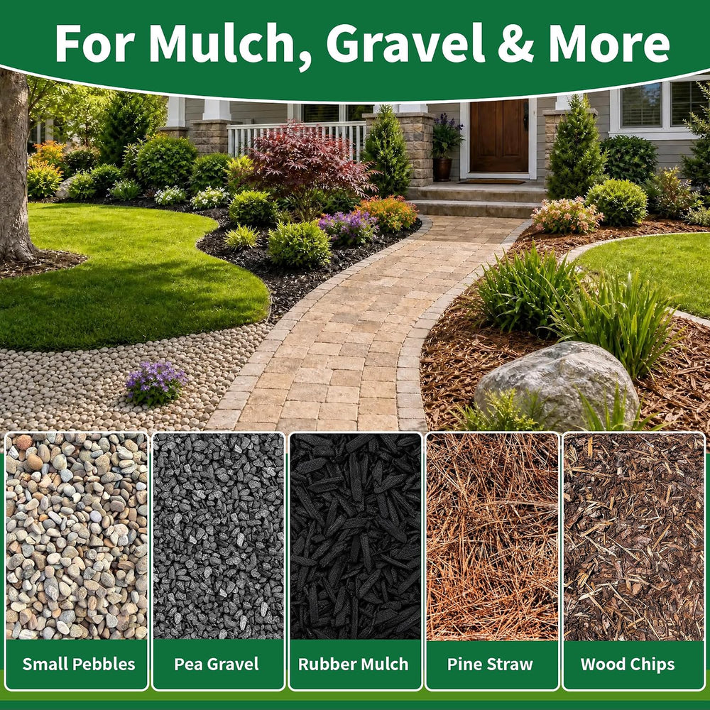Rock Glue for Landscaping, Strong Mulch & Gravel Adhesive, 2 Gallon
