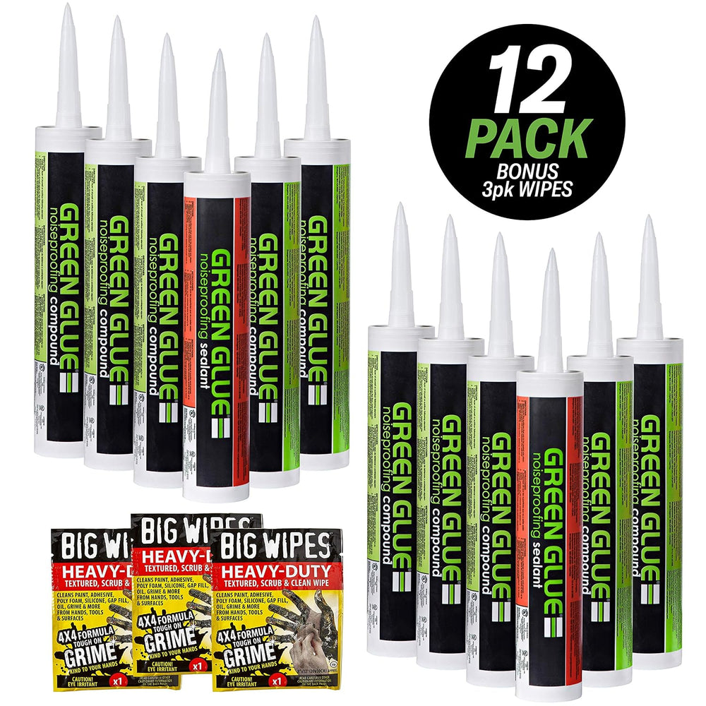 Trademark Soundproofing Green Glue Soundproofing Compound and Acoustical Seal...