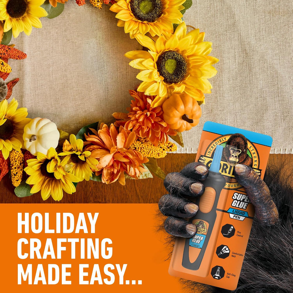 GORILLA Holiday Craft Bundle - Seasonal DIY Supplies for Christmas Decor