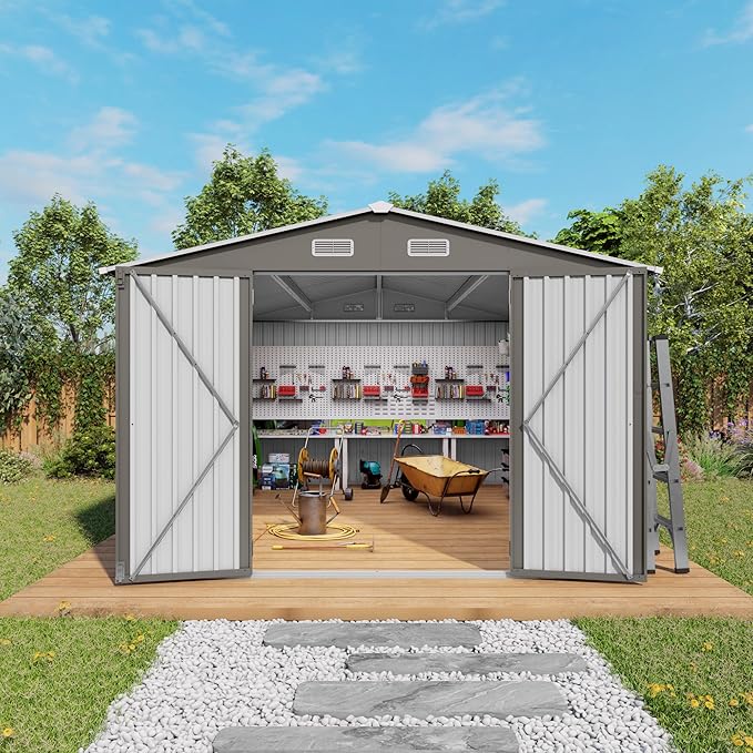 10x12 FT Outdoor Storage Shed