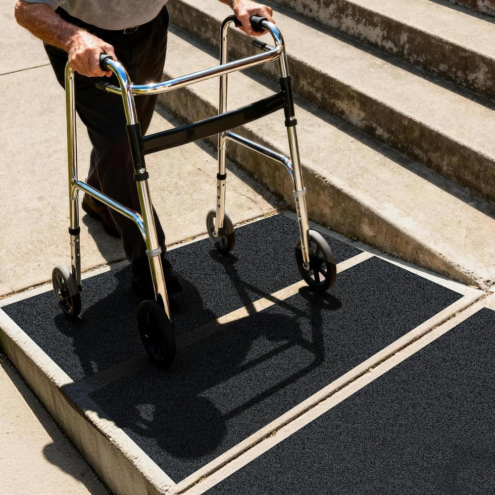 Heavy-Duty Anti-Slip Tape 18" x 20 FT, Industrial Safety Grip Tape for W...
