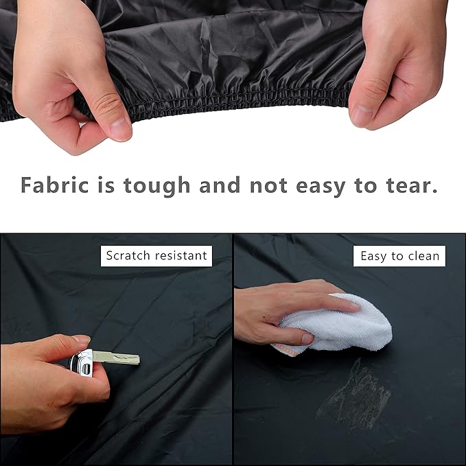 MORNYRAY Waterproof All Weather Snowproof UV Protection Windproof Outdoor Full