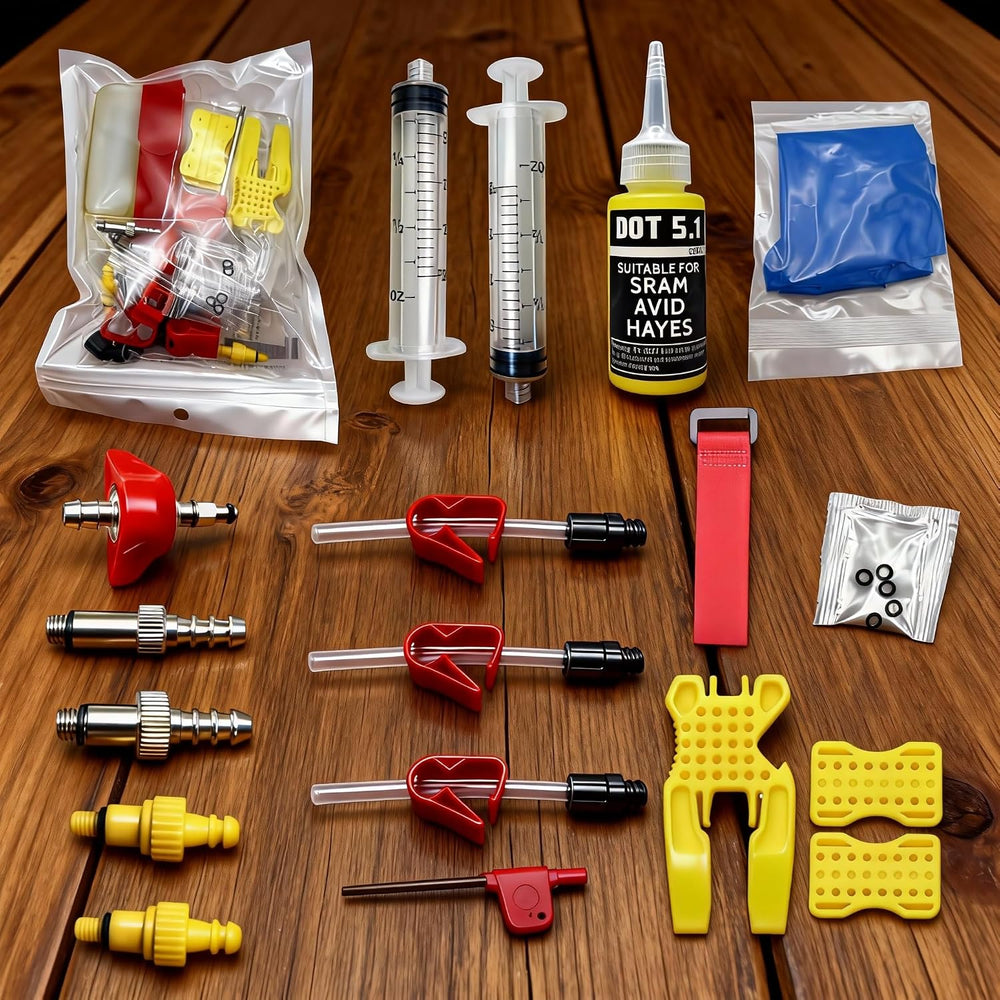 Avid Bike Brake Bleed Kit for All SRAM Series.Bicycle Hydraulic Brake Bleed K...