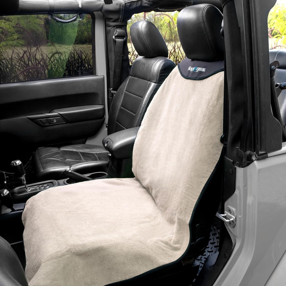 HAPPEGEAR Happeseat Waterproof Car Seat Cover & Protector, Sand
