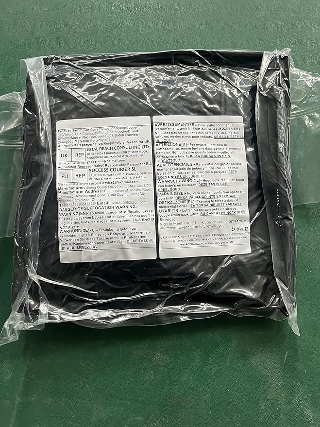 Waterproof Car Cover Compatible
