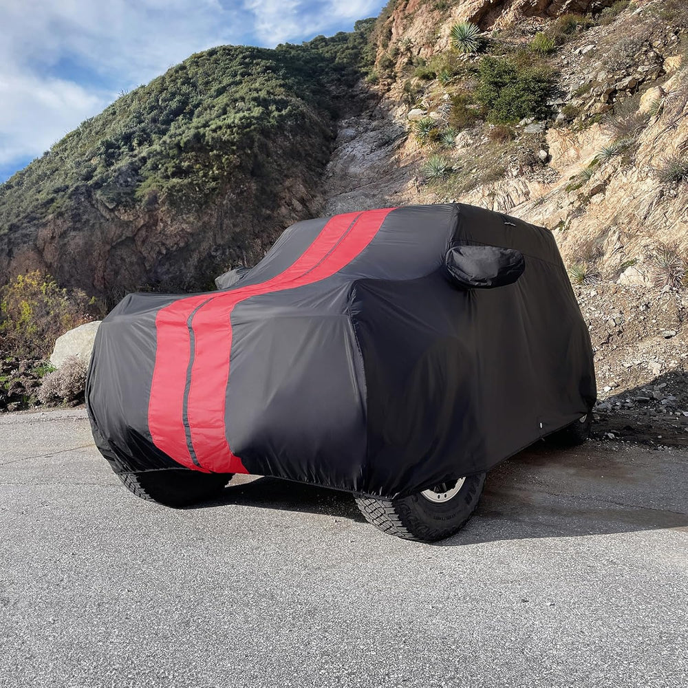 iCarCover Car Cover Waterproof All Weather for 1946-60 Chevy Sedan Delivery