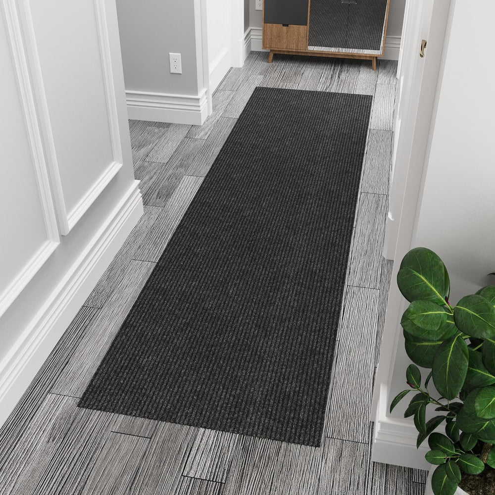 Ottomanson 3'11" x 6' Mud Mat Area Rug Scraper Carpet