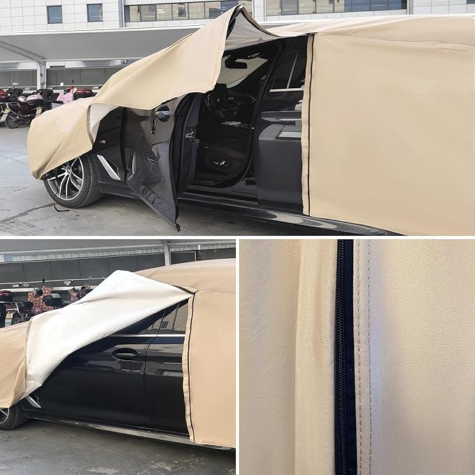 Heavy Duty Outdoor Car Cover Compatible
