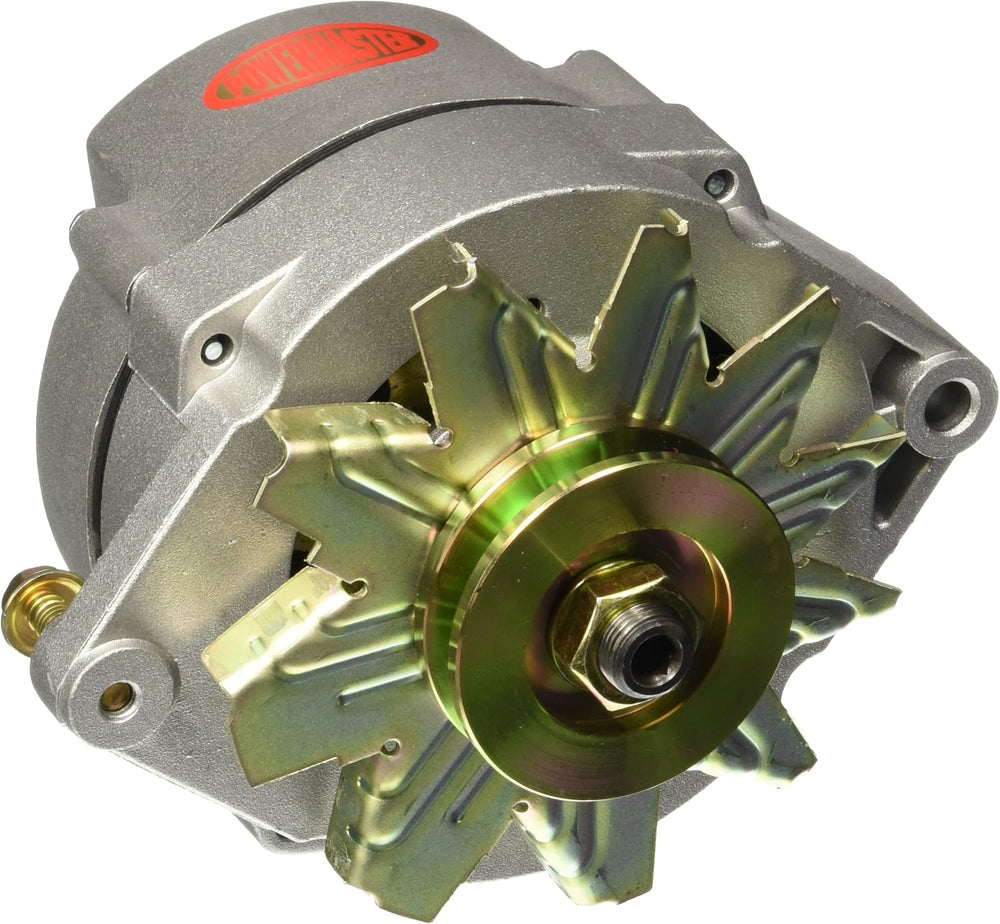 Powermaster - Alt GM 10DN Natural 100A 1V Pulley Ext Regulated