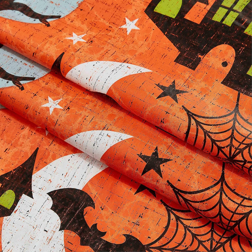 Newbridge Halloween Scream 60 x 120 Inch Rectangle Vinyl Tablecloth