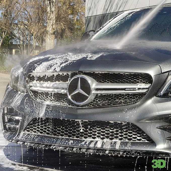 3D Wash N Wax Car Wash Soap
