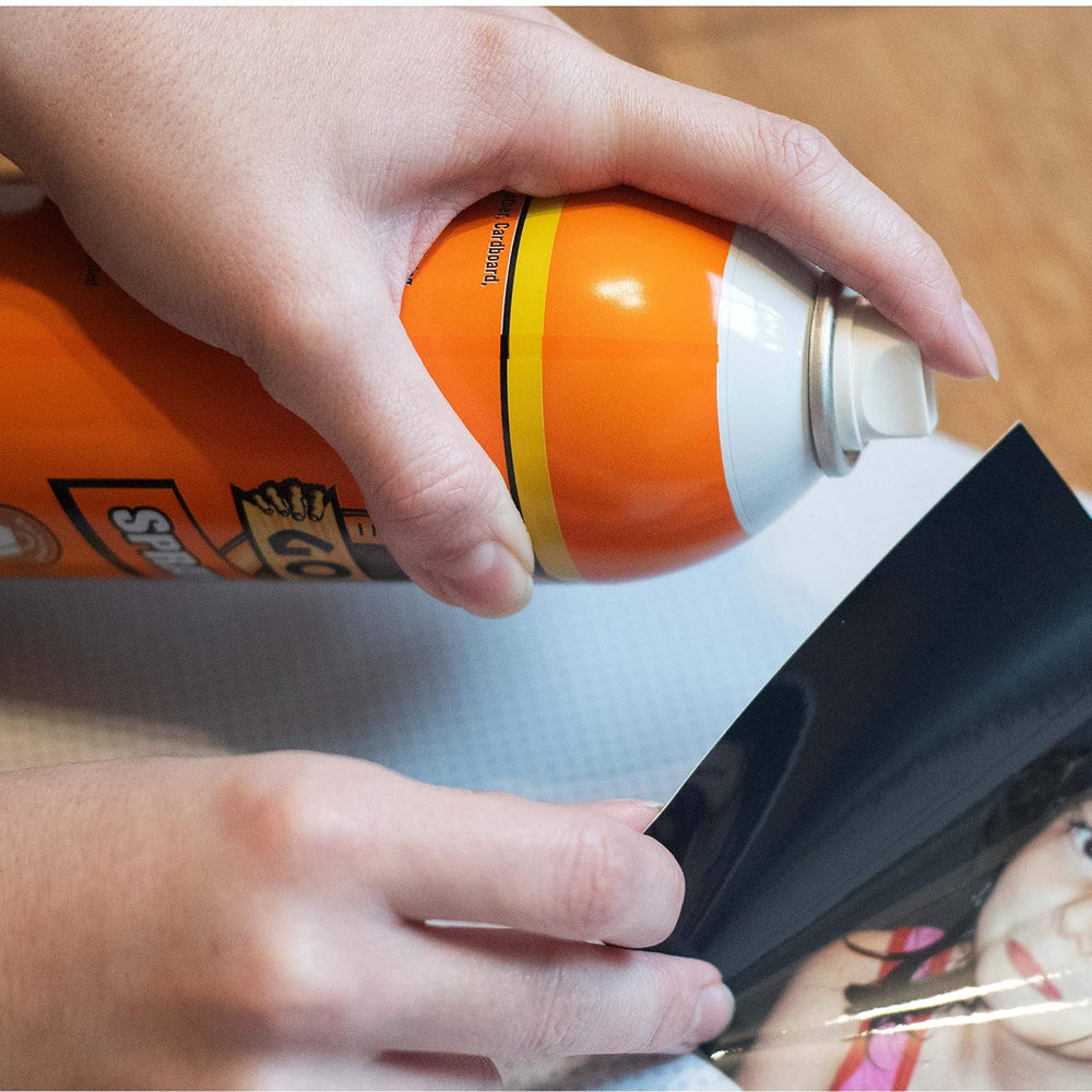 Gorilla Heavy Duty Spray Adhesive, Multipurpose and Repositionable, 11 Ounce,...