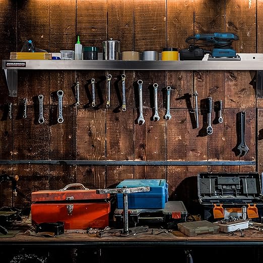 DuraSteel Stainless Steel Wall Shelf