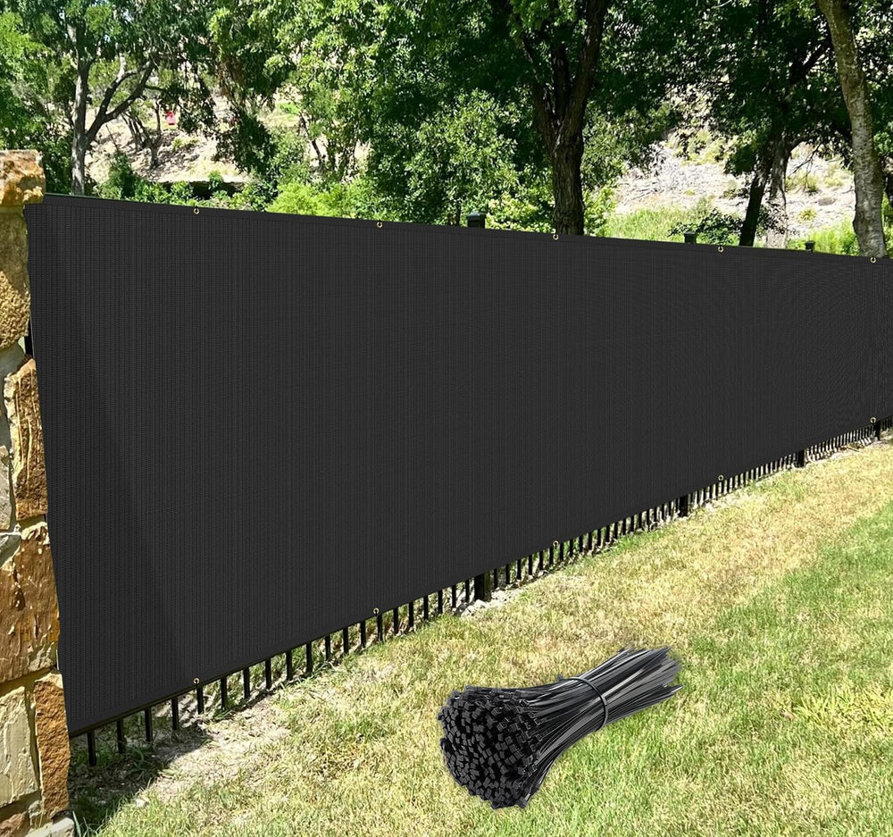 Windscreen4less 4' x 50' Privacy Fence Screen Heavy Duty Windscreen F...
