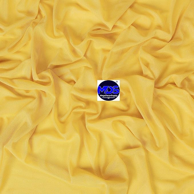MDS Halloween Chiffon Draping Fabric - 2 Panel, 30" Wide x 40ft Long - S...