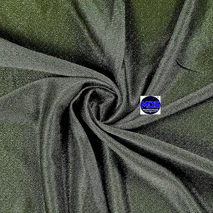 MDS Halloween Chiffon Draping Fabric - 2 Panel, 30" Wide x 100ft Long - ...