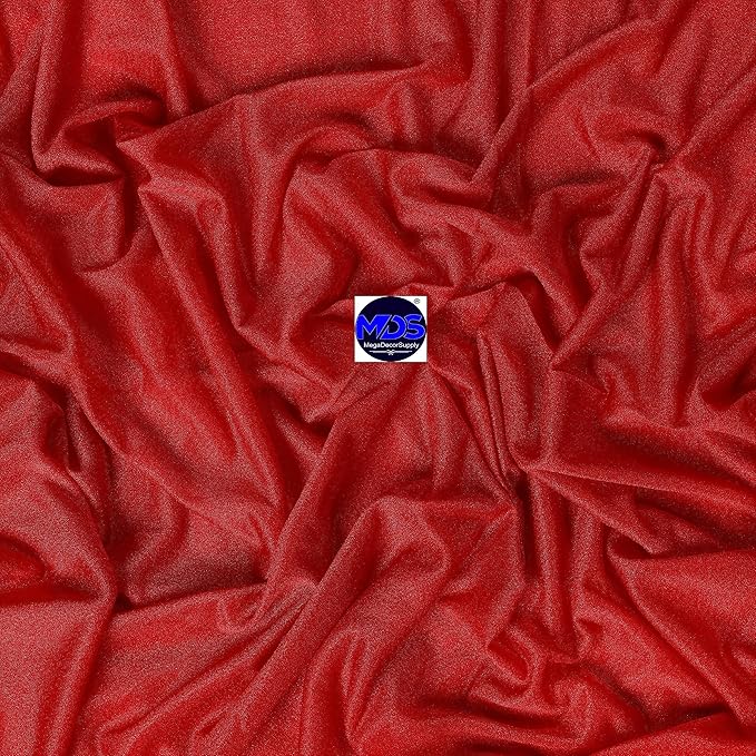 MDS Halloween Chiffon Draping Fabric - 1 Panel, 30" Wide x 30ft Long - S...